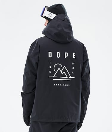 Dope Blizzard Snowboardjacke Herren North Black