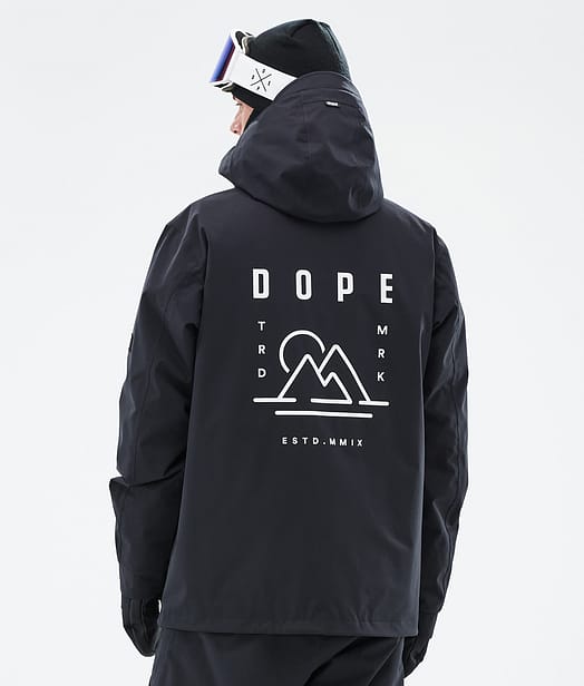 Dope Blizzard Snowboardjacke Herren Black