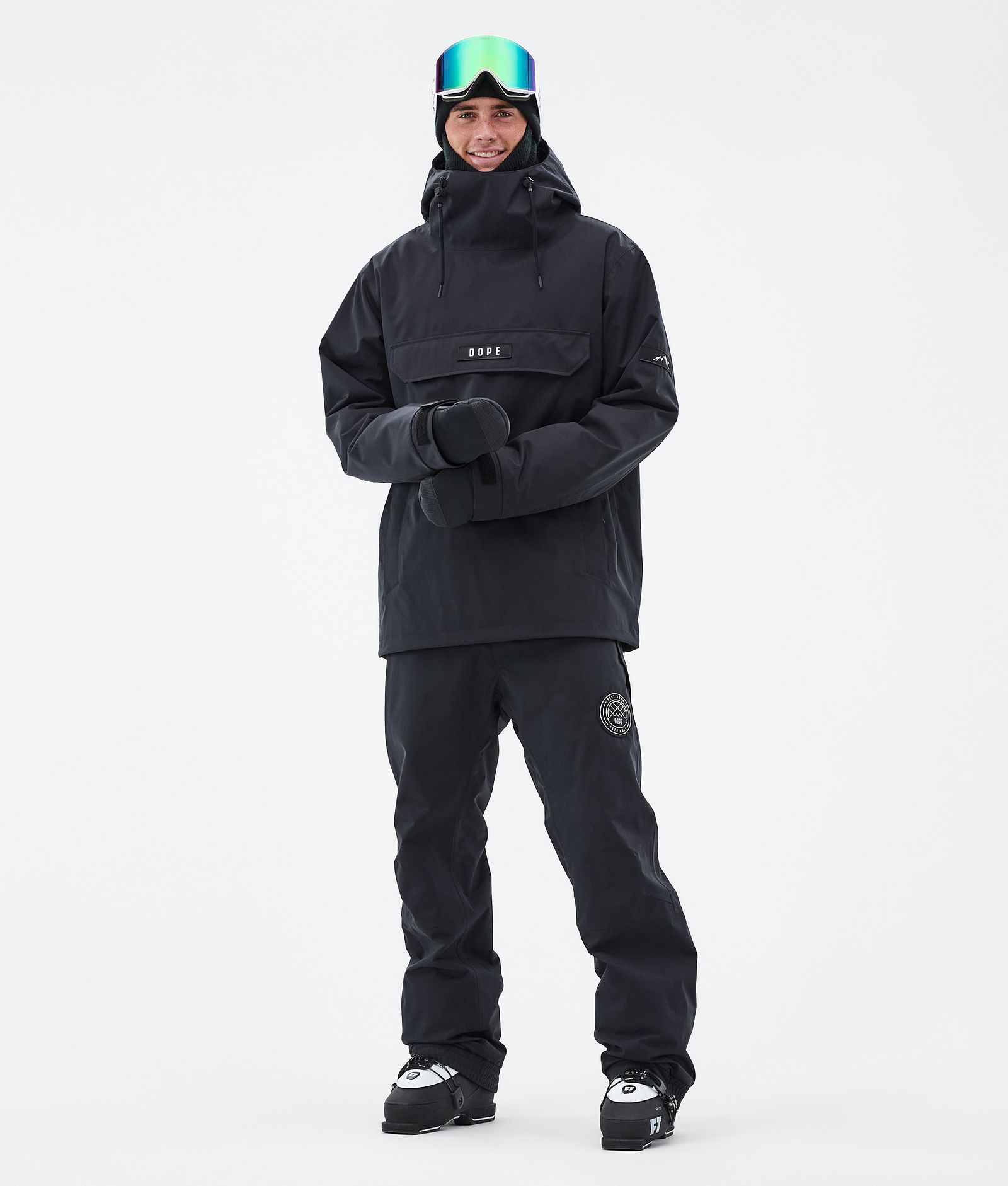 Dope Blizzard Skijacke Herren North Black, Bild 4 von 8