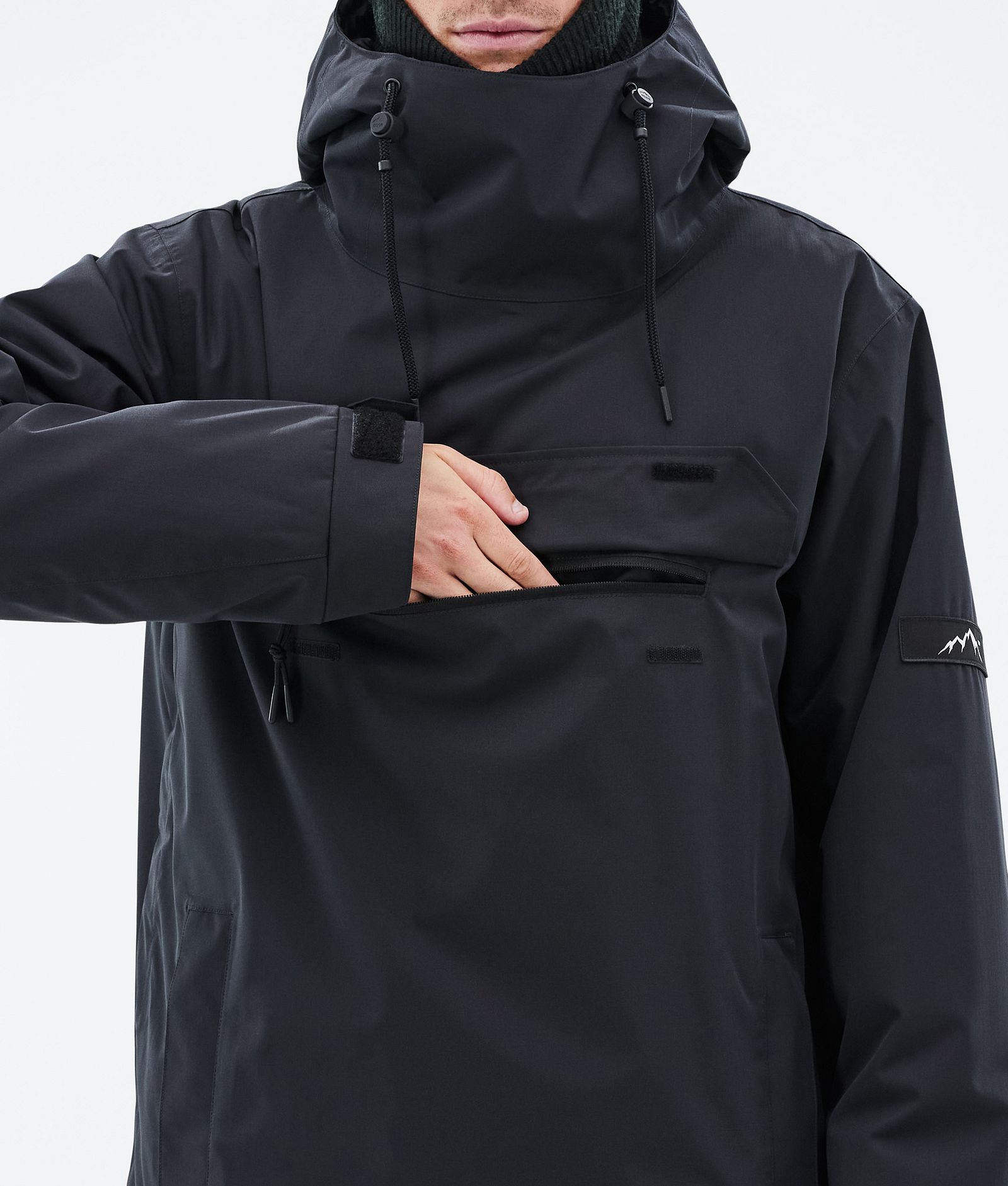 Dope Blizzard Snowboardjacke Herren North Black, Bild 8 von 8