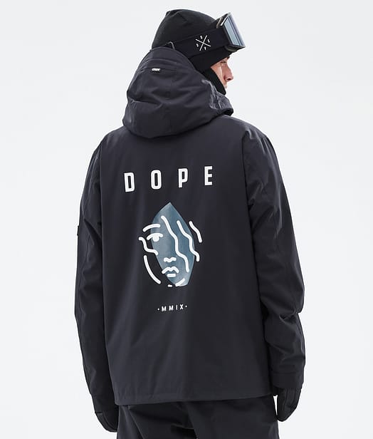 Dope Blizzard Snowboardjacke Herren Black