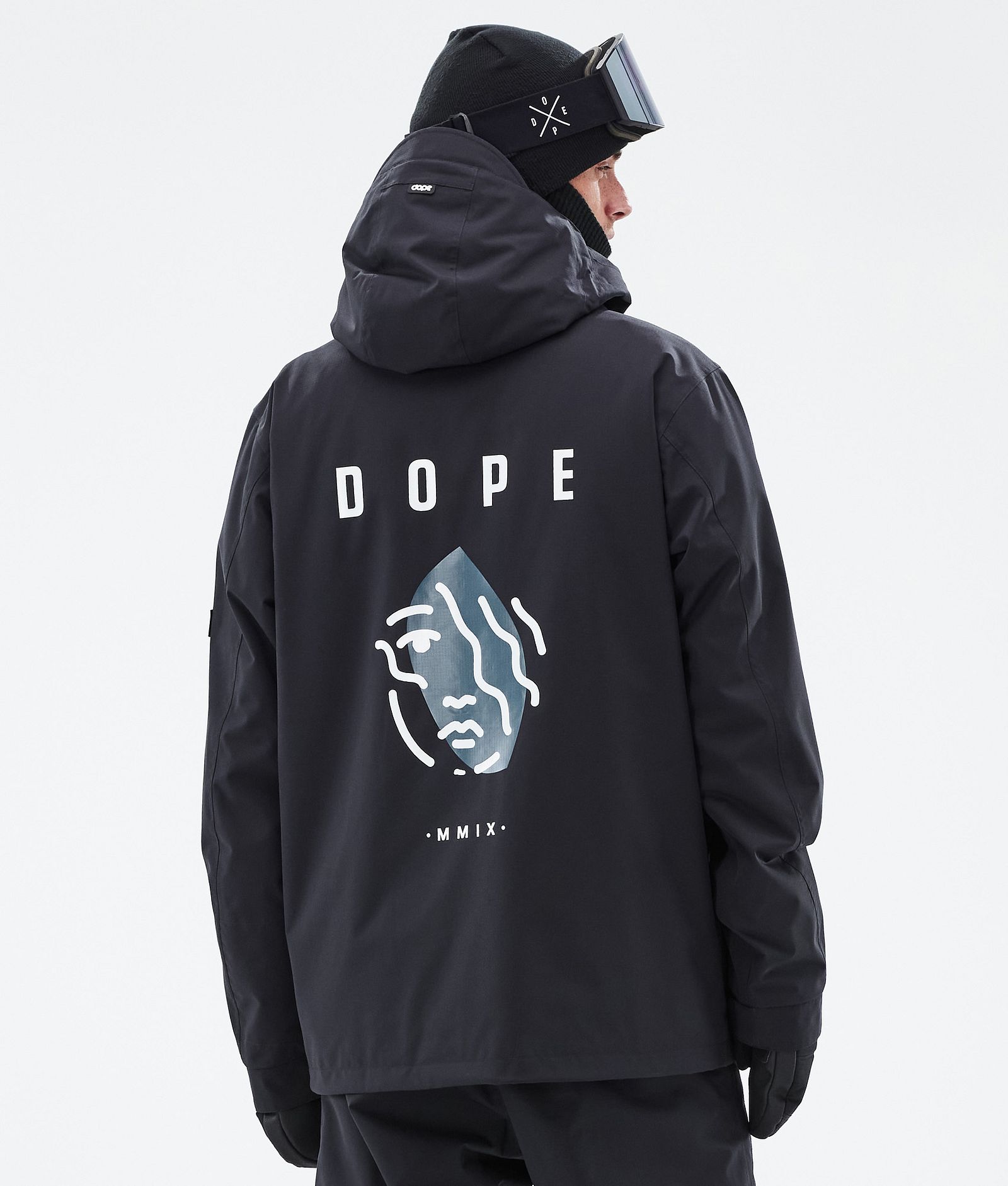 Dope Blizzard Skijacke Herren Portrait Black, Bild 1 von 8