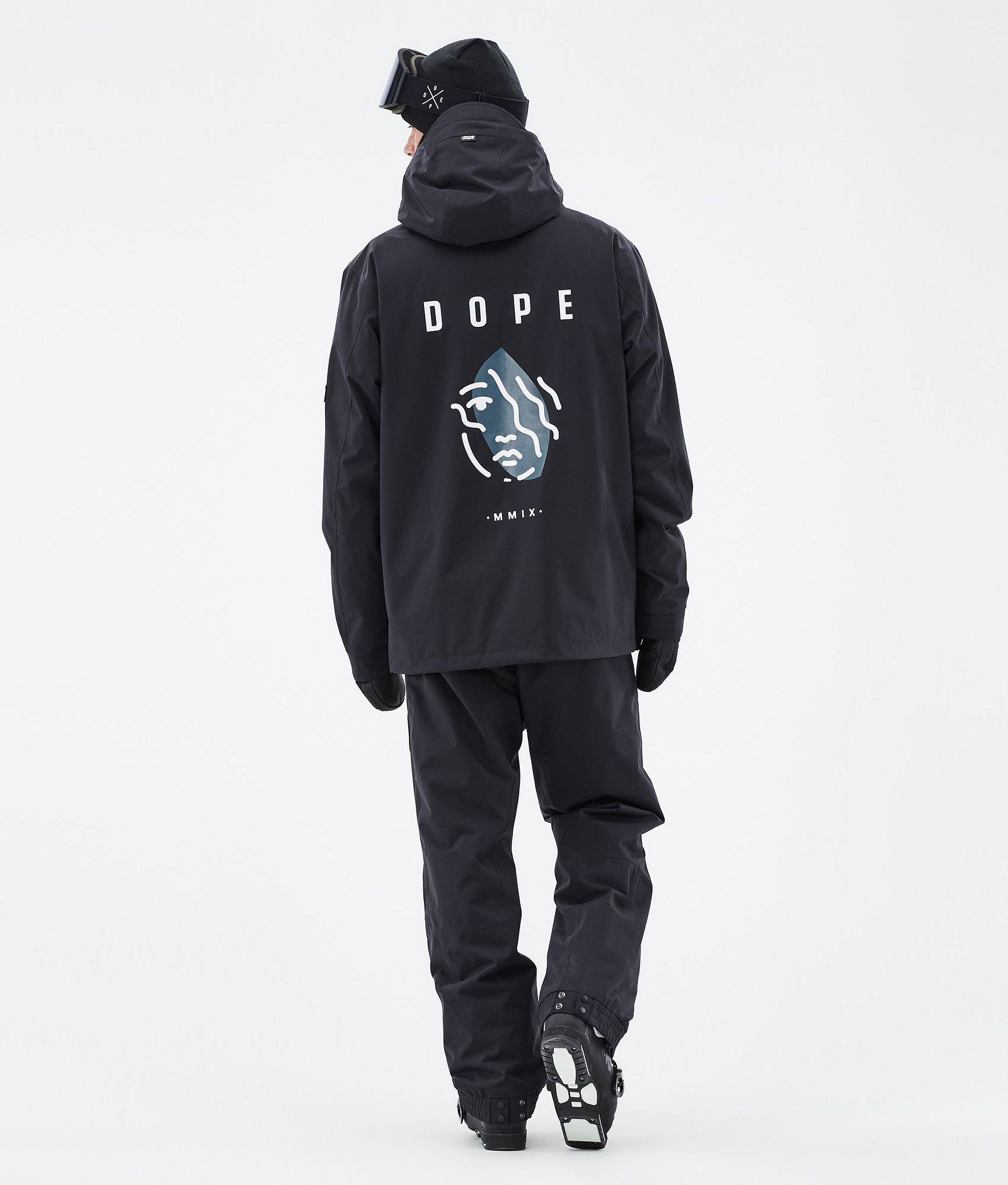 Dope Blizzard Skijacke Herren Portrait Black, Bild 2 von 8