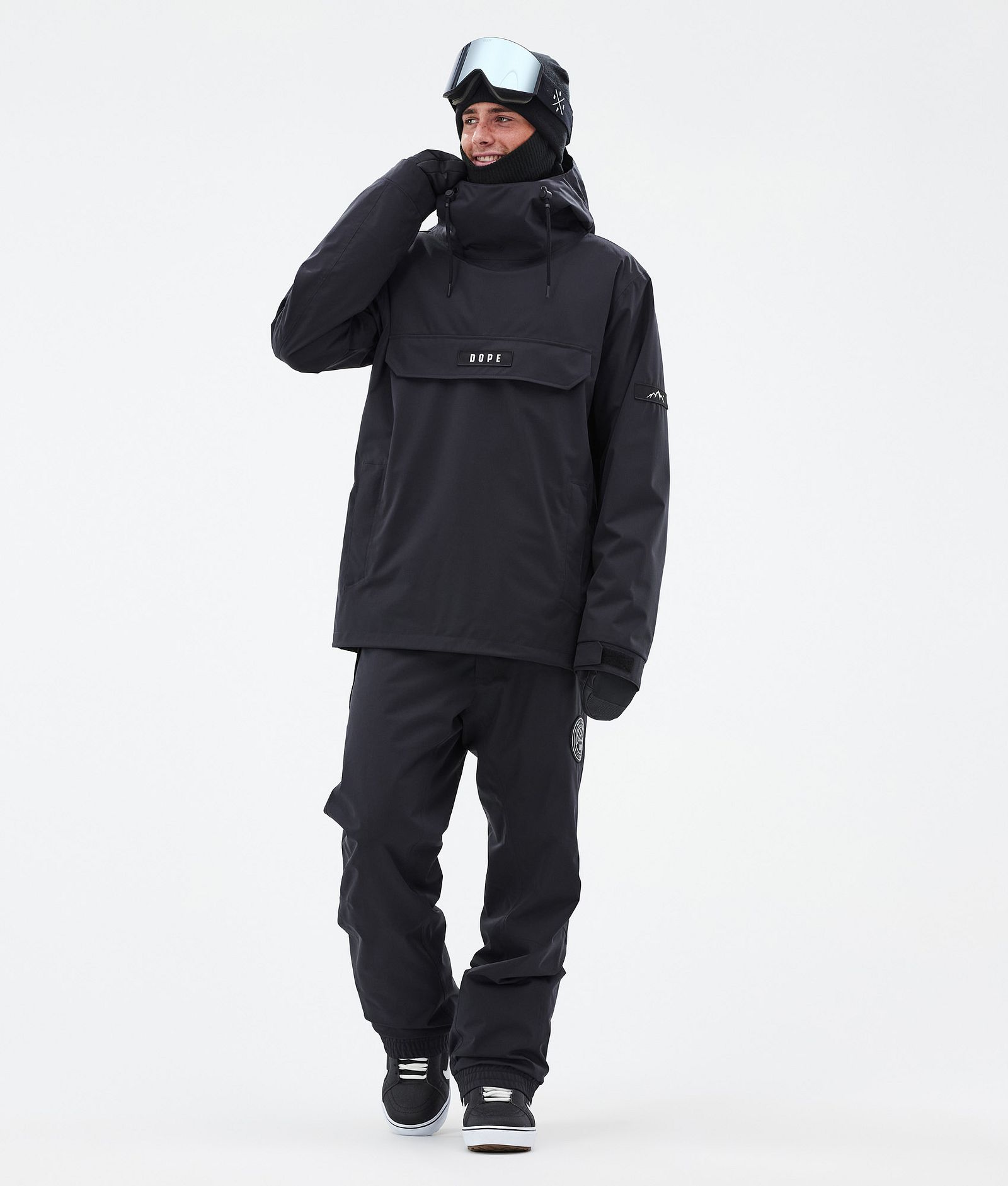 Dope Blizzard Snowboardjacke Herren Portrait Black, Bild 4 von 8