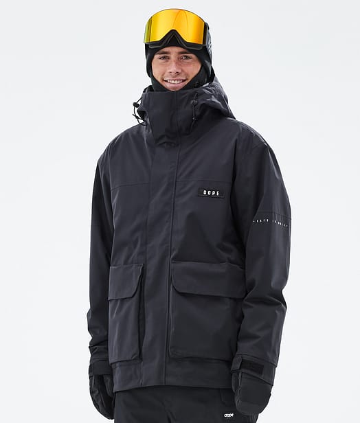 Dope Acme Snowboardjacke Herren Black