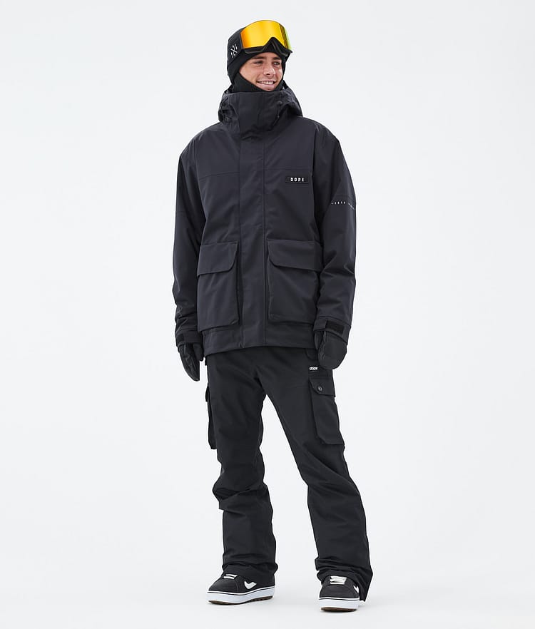 Dope Acme Snowboardjacke Herren Black, Bild 2 von 9