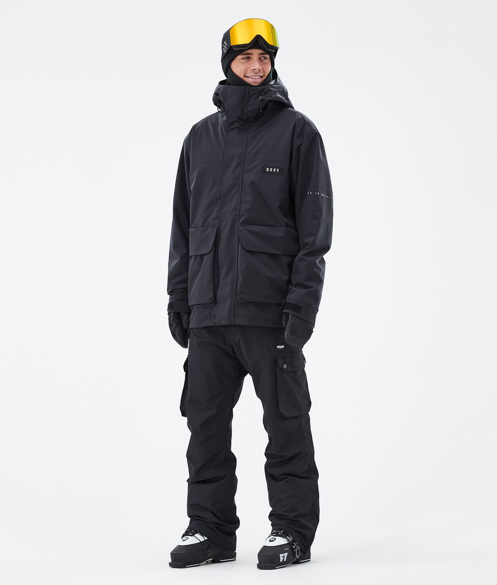 Dope Acme Skijacke Herren Black, Bild 2 von 9