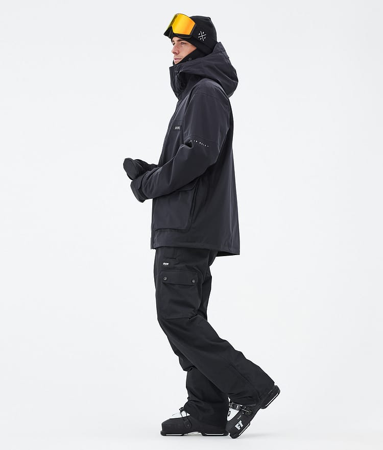 Dope Acme Skijacke Herren Black, Bild 3 von 9