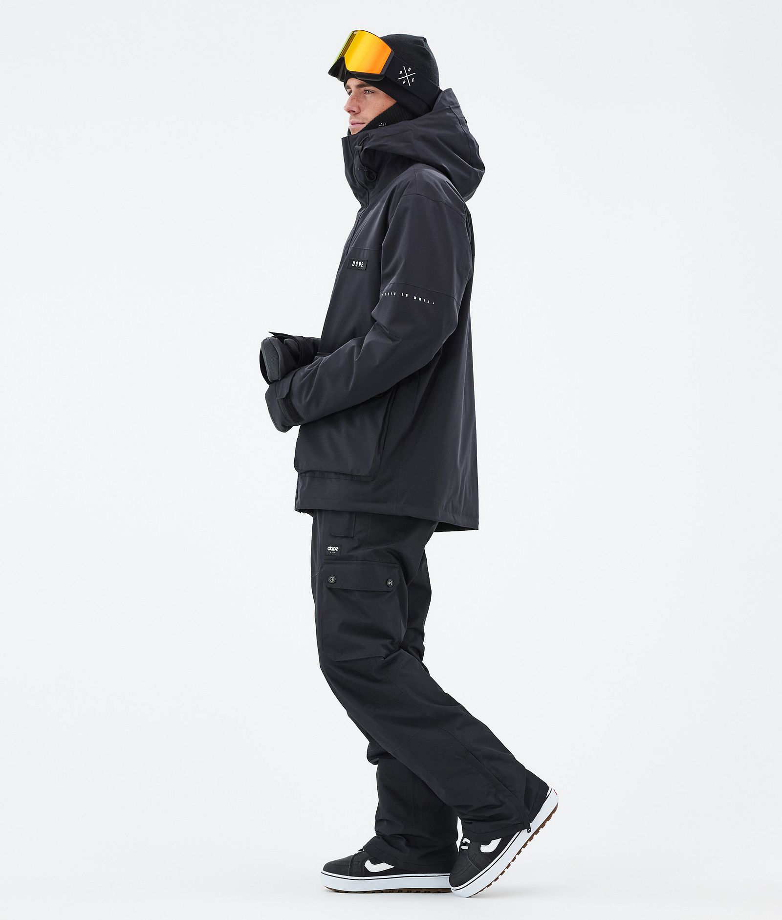 Dope Acme Snowboardjacke Herren Black, Bild 3 von 9