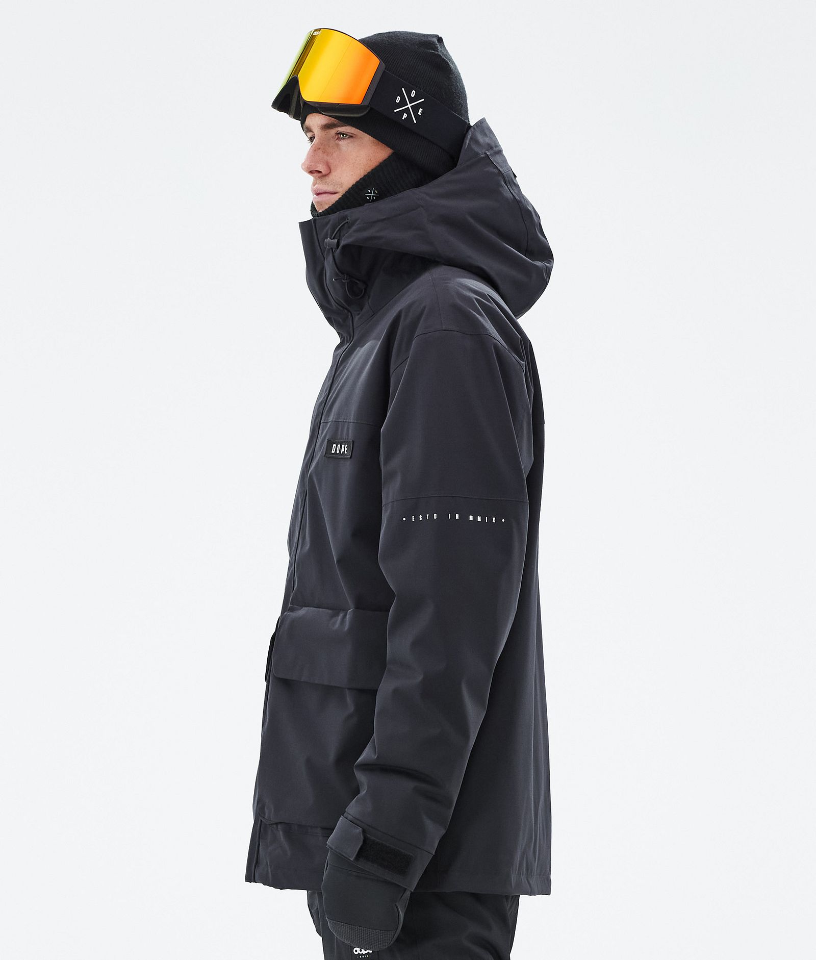 Dope Acme Skijacke Herren Black, Bild 5 von 9