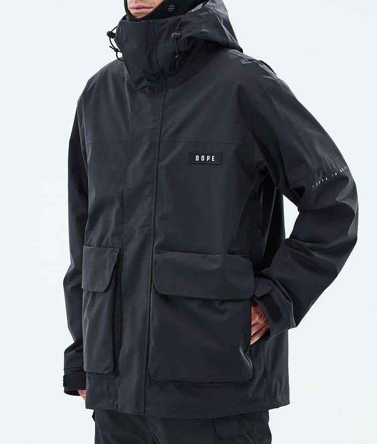 Dope Acme Skijacke Herren Black, Bild 7 von 9