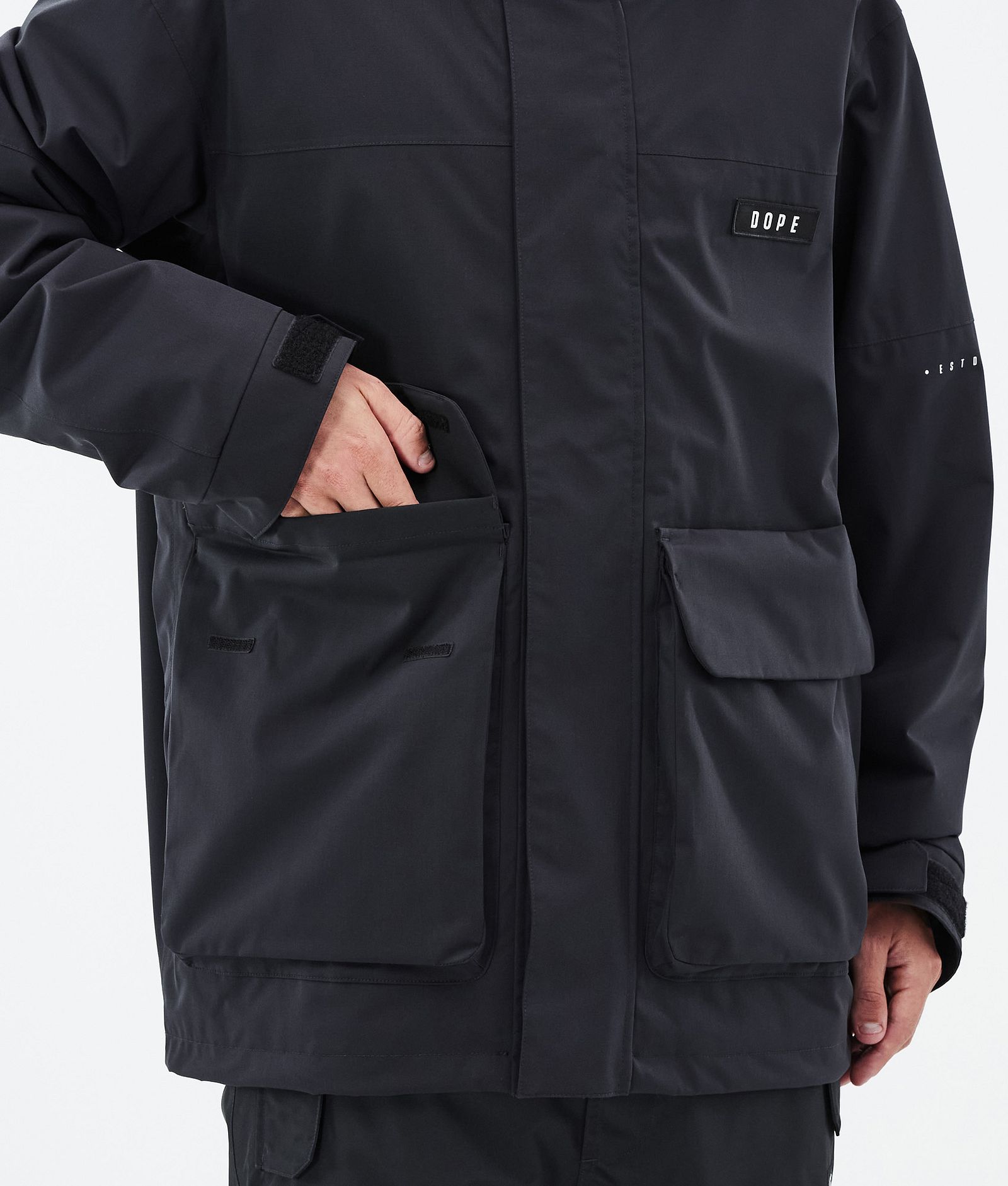 Dope Acme Snowboardjacke Herren Black, Bild 8 von 9