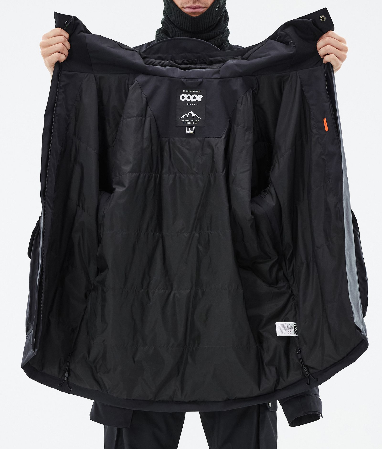 Dope Acme Skijacke Herren Black, Bild 9 von 9