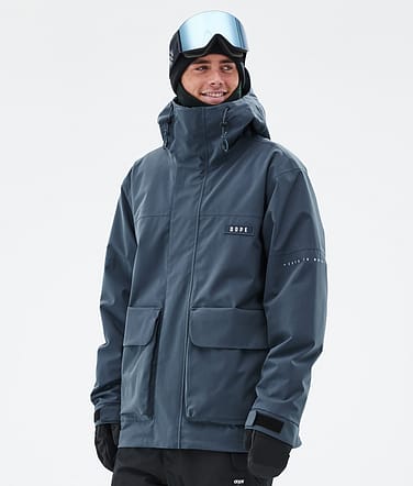 Dope Acme Skijacke Herren Metal Blue