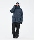 Dope Acme Snowboardjacke Herren Metal Blue, Bild 2 von 9