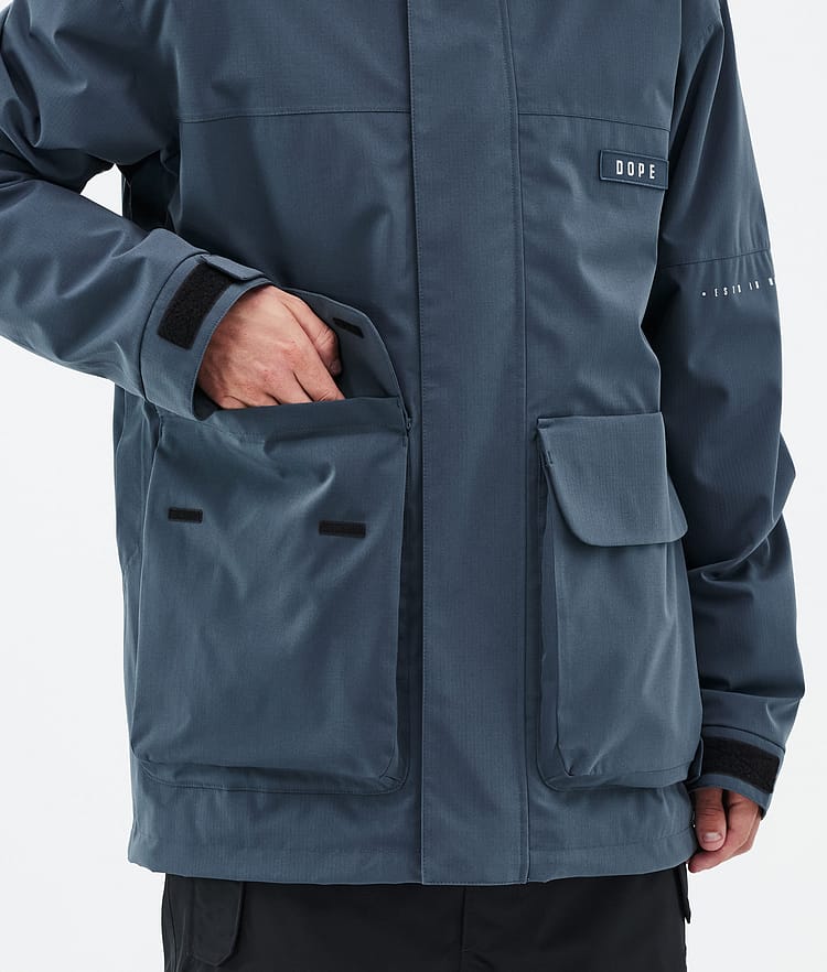 Dope Acme Skijacke Herren Metal Blue, Bild 8 von 9