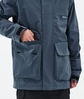 Dope Acme Snowboardjacke Herren Metal Blue, Bild 8 von 9