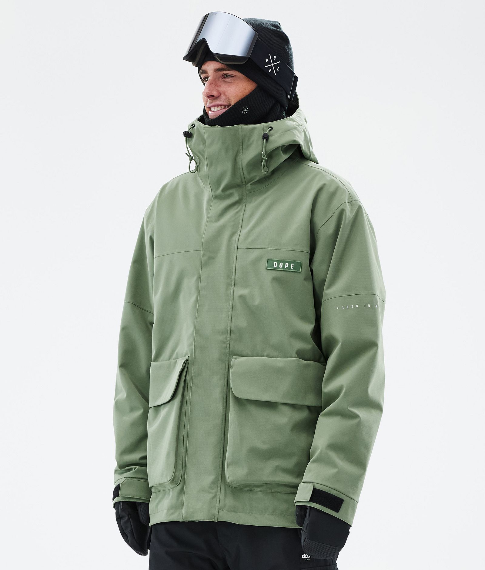 Dope Acme Snowboardjacke Herren Moss Green, Bild 1 von 9