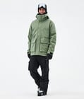 Dope Acme Skijacke Herren Moss Green, Bild 2 von 9