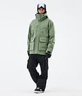 Dope Acme Snowboardjacke Herren Moss Green, Bild 2 von 9