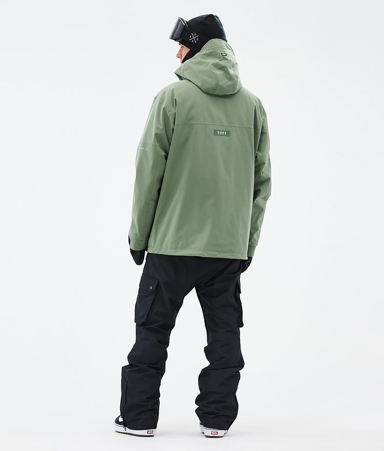 Dope Acme Snowboardjacke Herren Moss Green, Bild 4 von 9