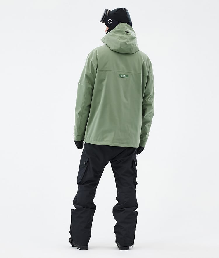 Dope Acme Skijacke Herren Moss Green, Bild 4 von 9