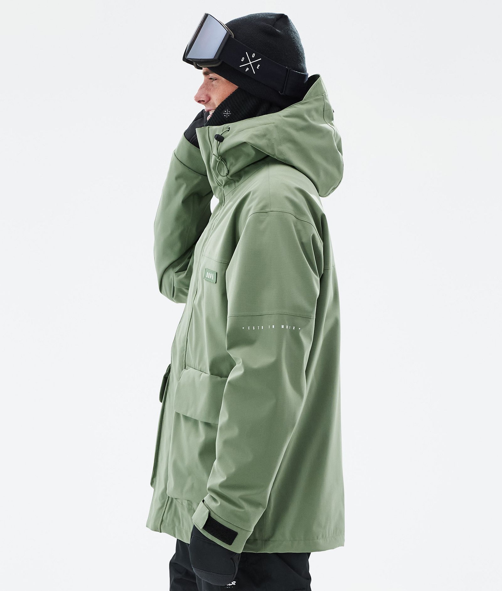 Dope Acme Snowboardjacke Herren Moss Green, Bild 5 von 9