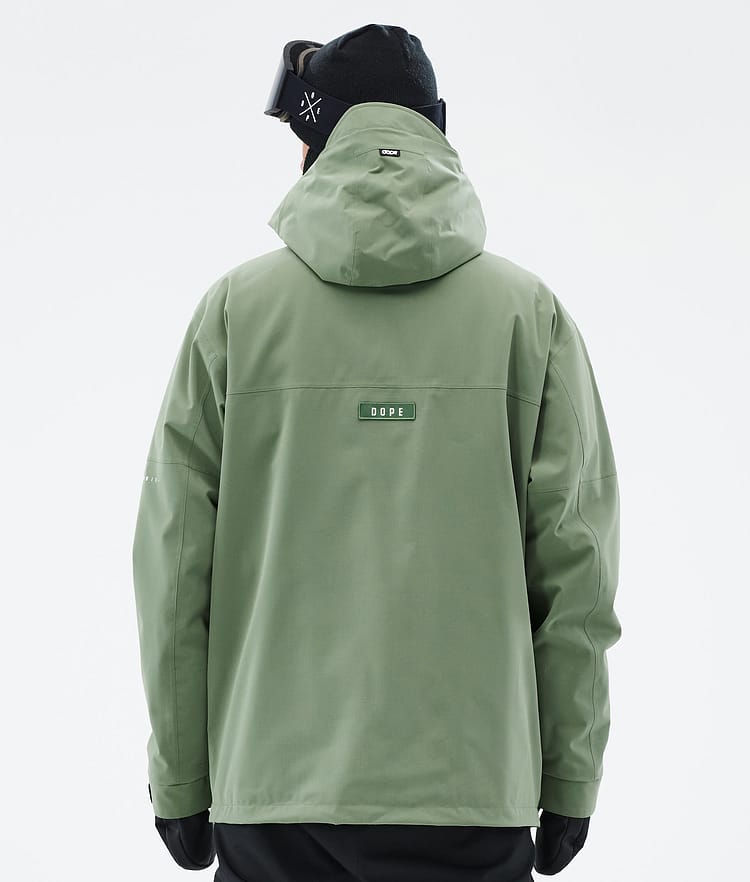 Dope Acme Snowboardjacke Herren Moss Green, Bild 6 von 9