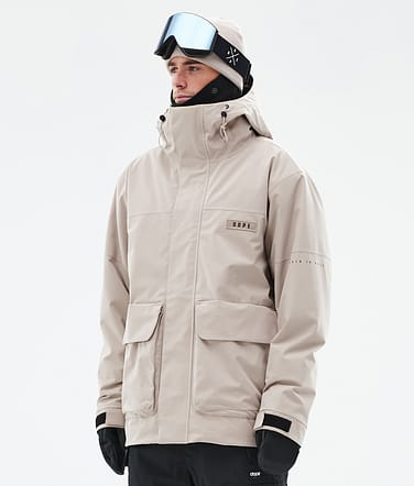 Dope Acme Snowboardjacke Herren Sand