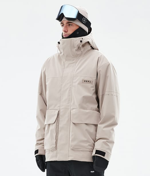 Dope Acme Skijacke Herren Sand