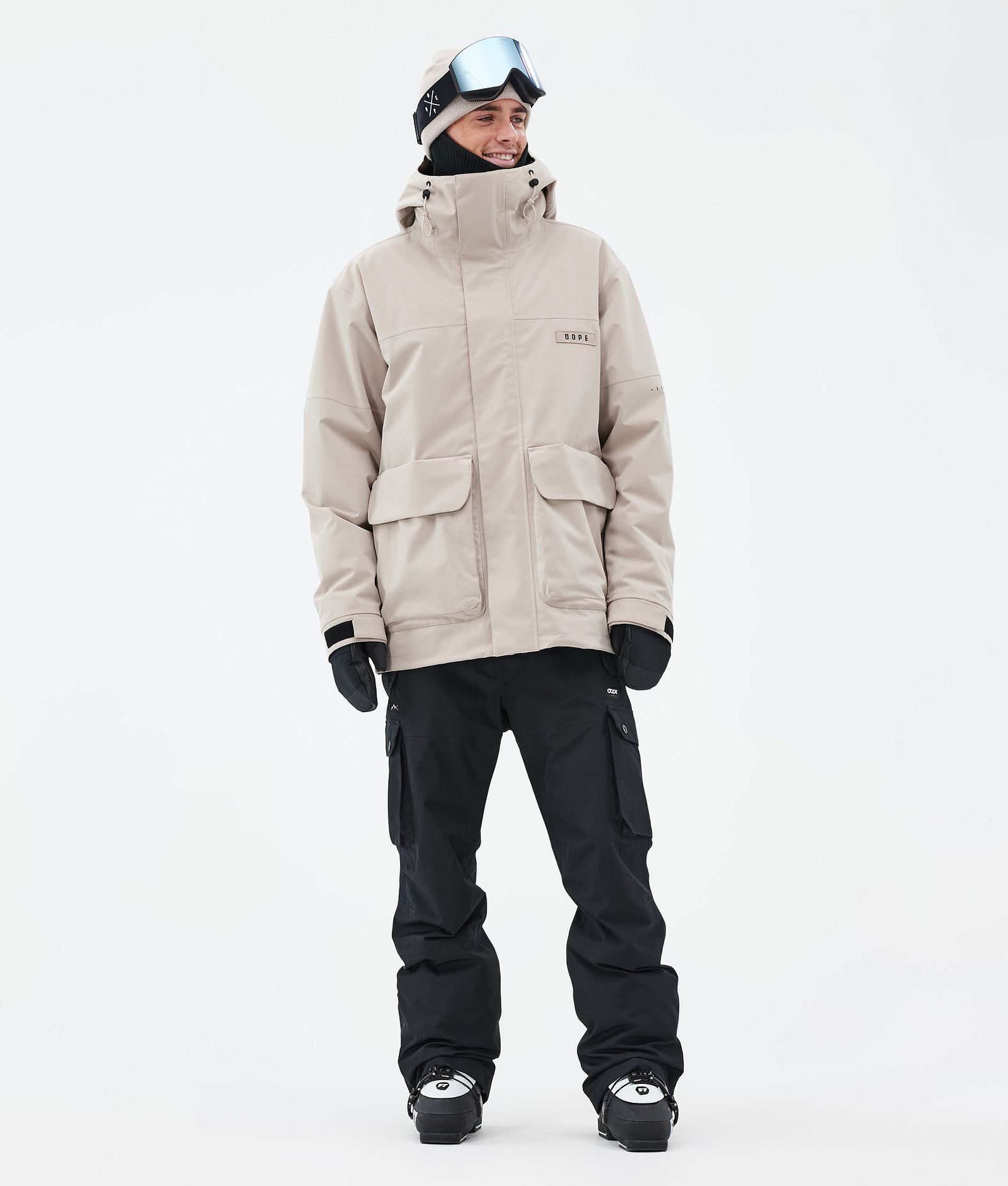 Dope Acme Skijacke Herren Sand, Bild 2 von 9