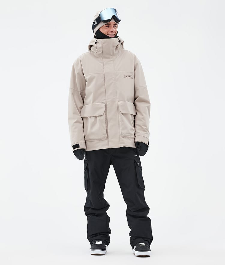 Dope Acme Snowboardjacke Herren Sand, Bild 2 von 9