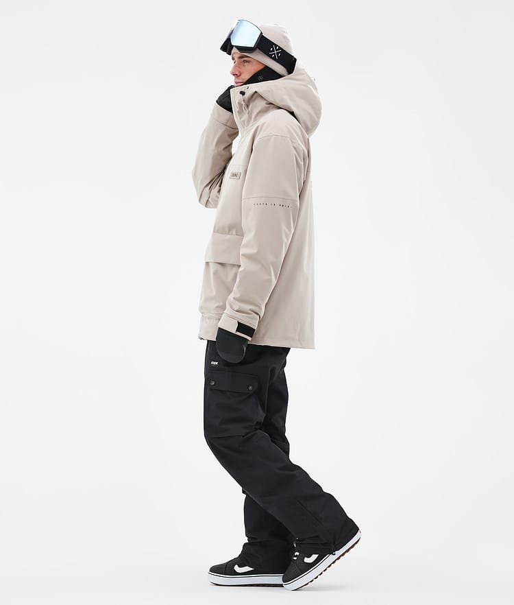 Dope Acme Snowboardjacke Herren Sand, Bild 3 von 9