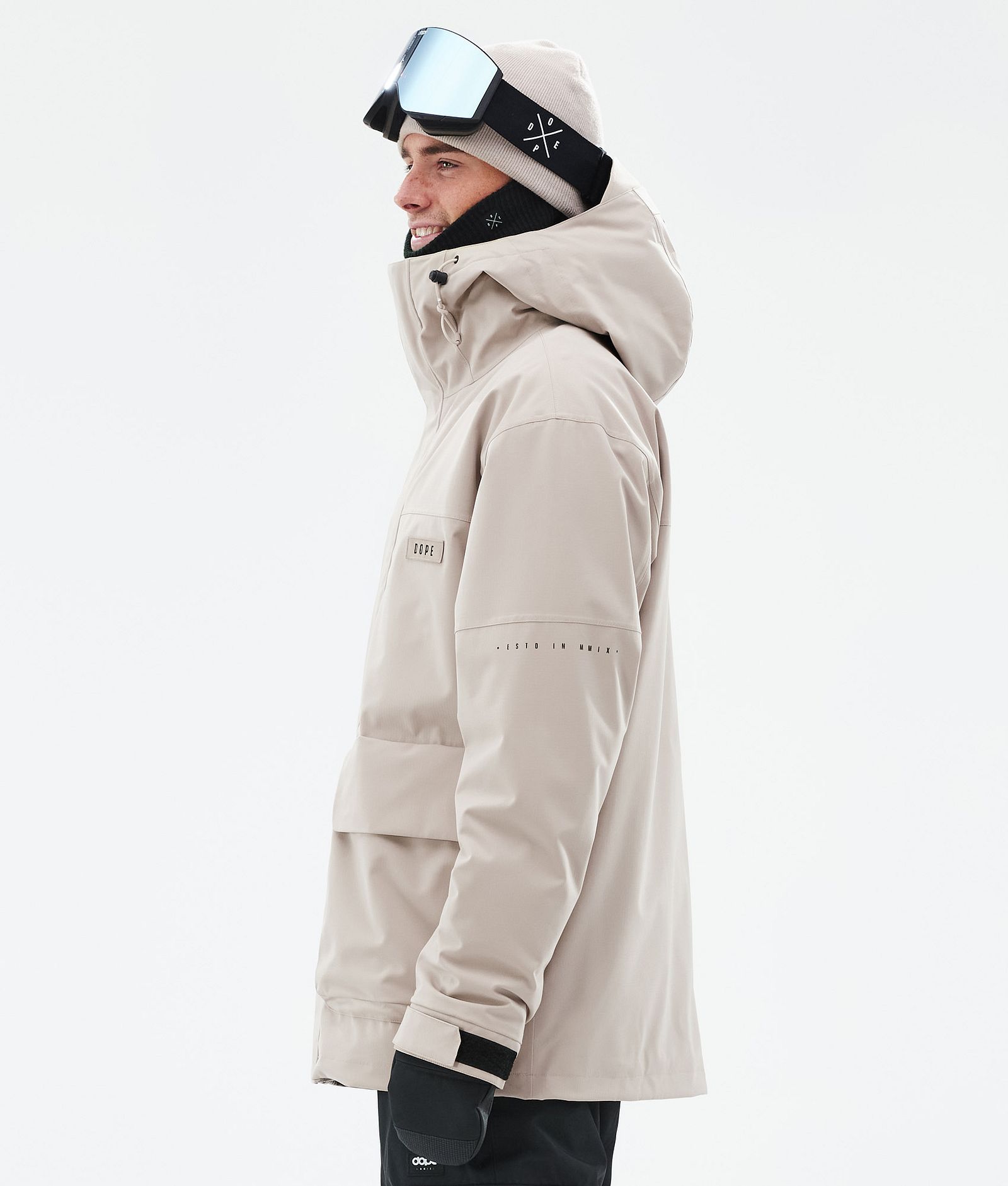 Dope Acme Skijacke Herren Sand, Bild 5 von 9