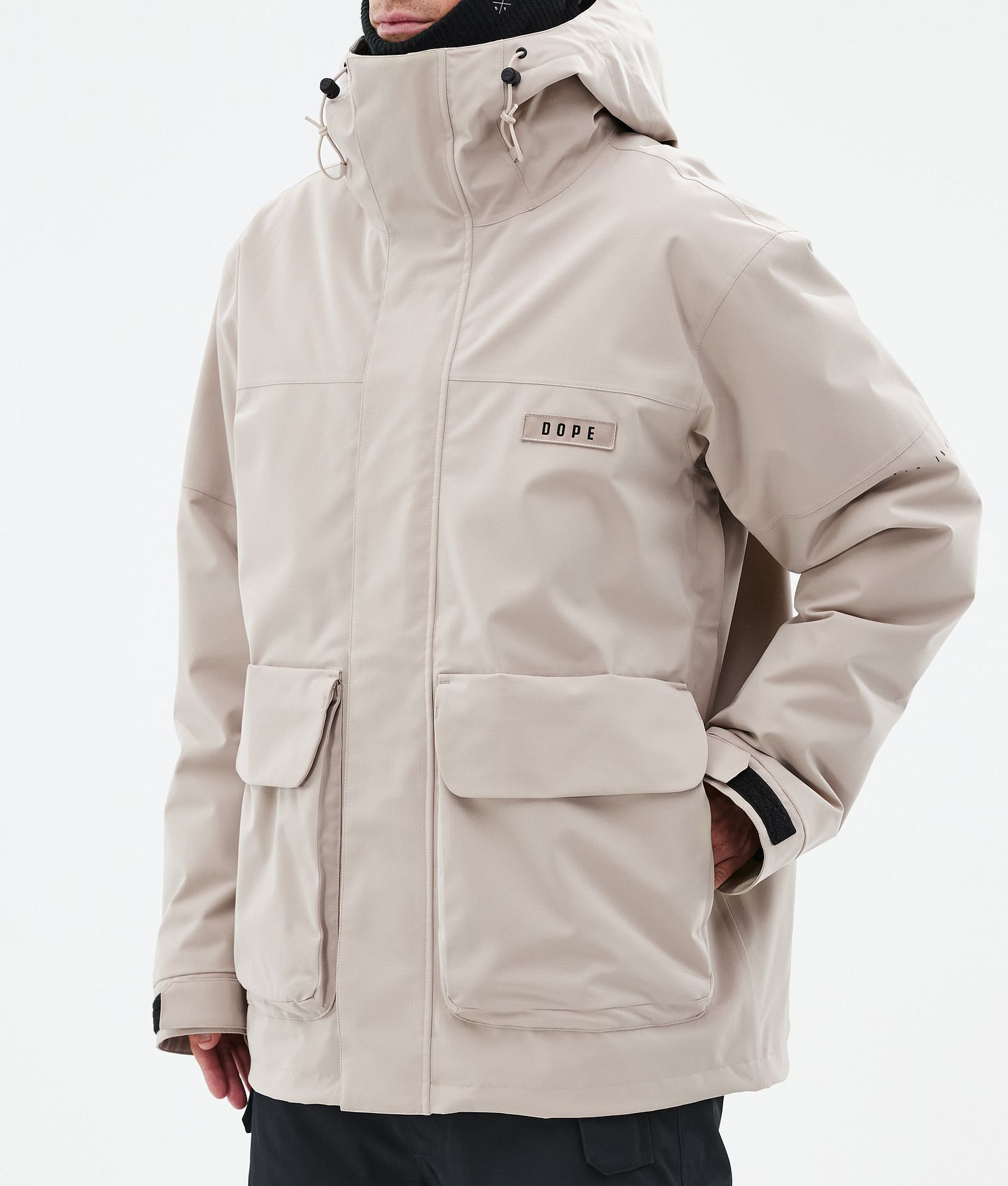 Dope Acme Snowboardjacke Herren Sand, Bild 7 von 9