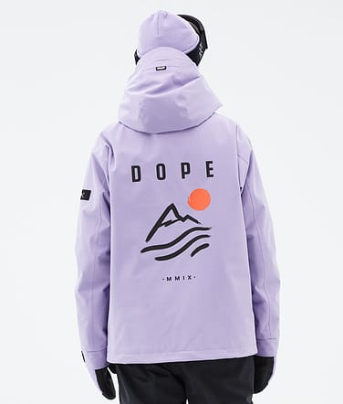 Dope Blizzard W Snowboardjacke Faded Violet