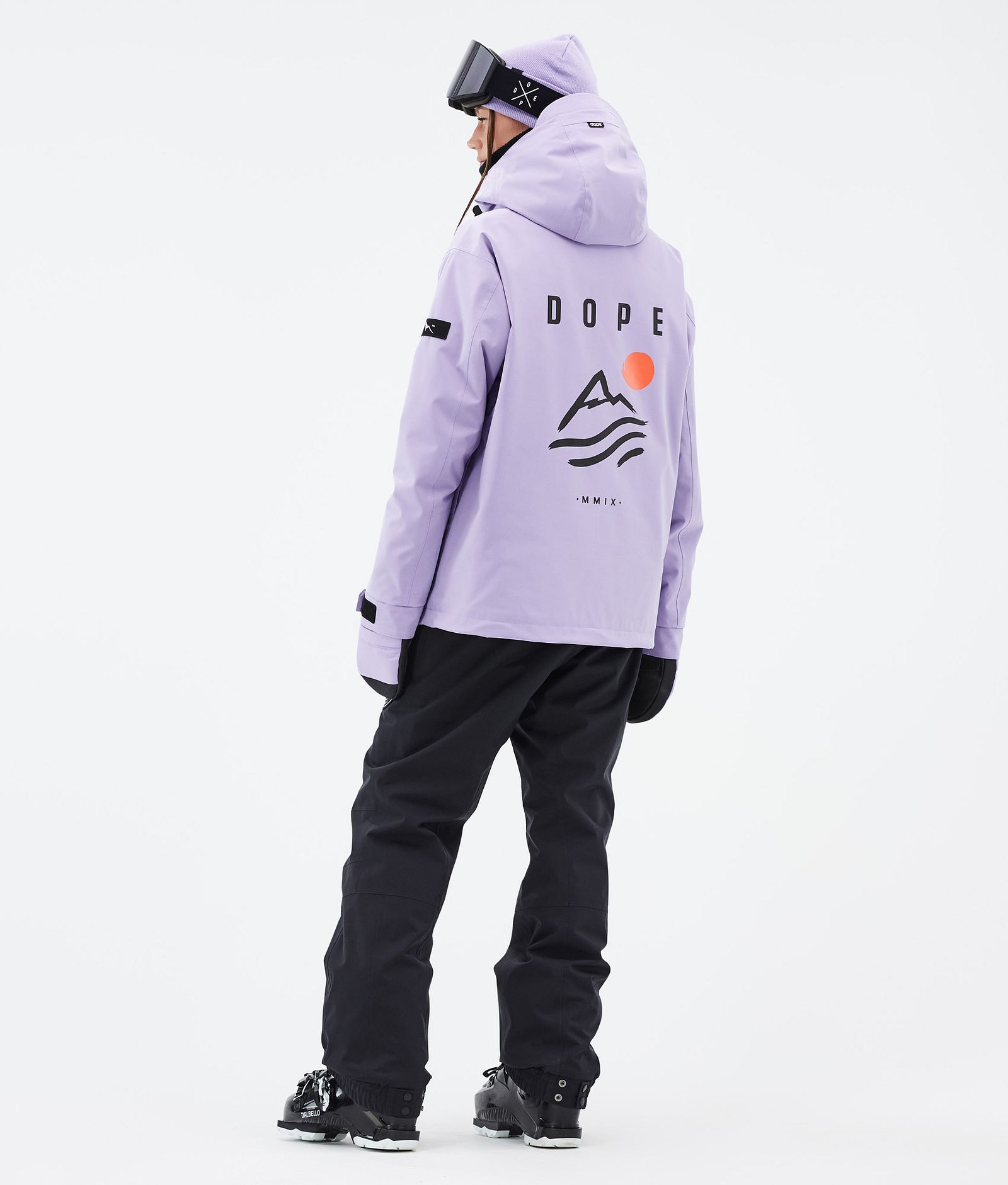 Dope Blizzard W Skijacke Damen Corduroy Faded Violet, Bild 2 von 8