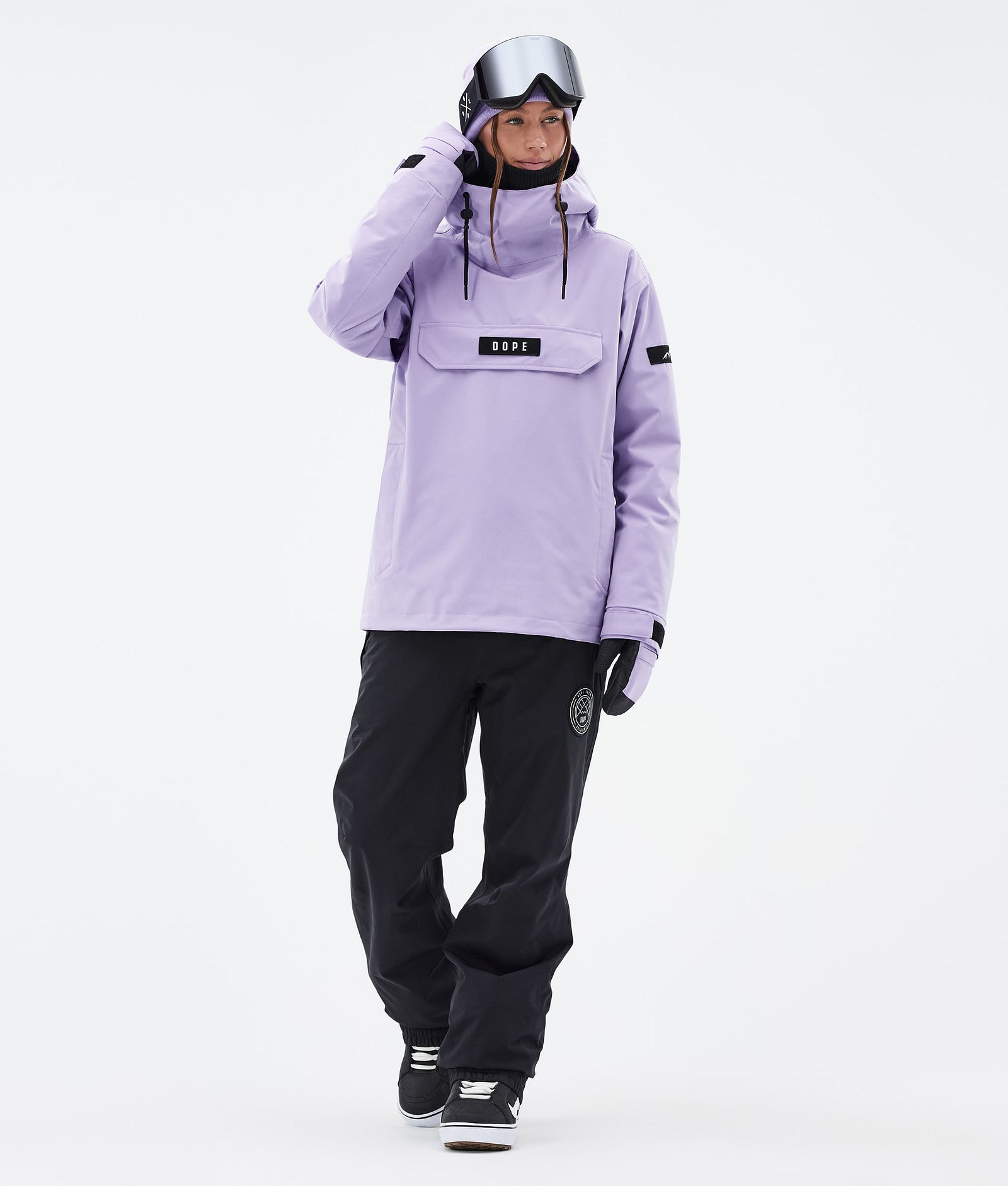 Dope Blizzard W Snowboardjacke Damen Corduroy Faded Violet, Bild 4 von 8