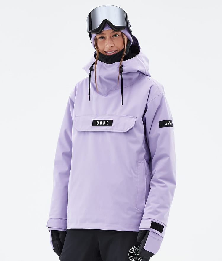 Dope Blizzard W Snowboardjacke Damen Corduroy Faded Violet, Bild 6 von 8