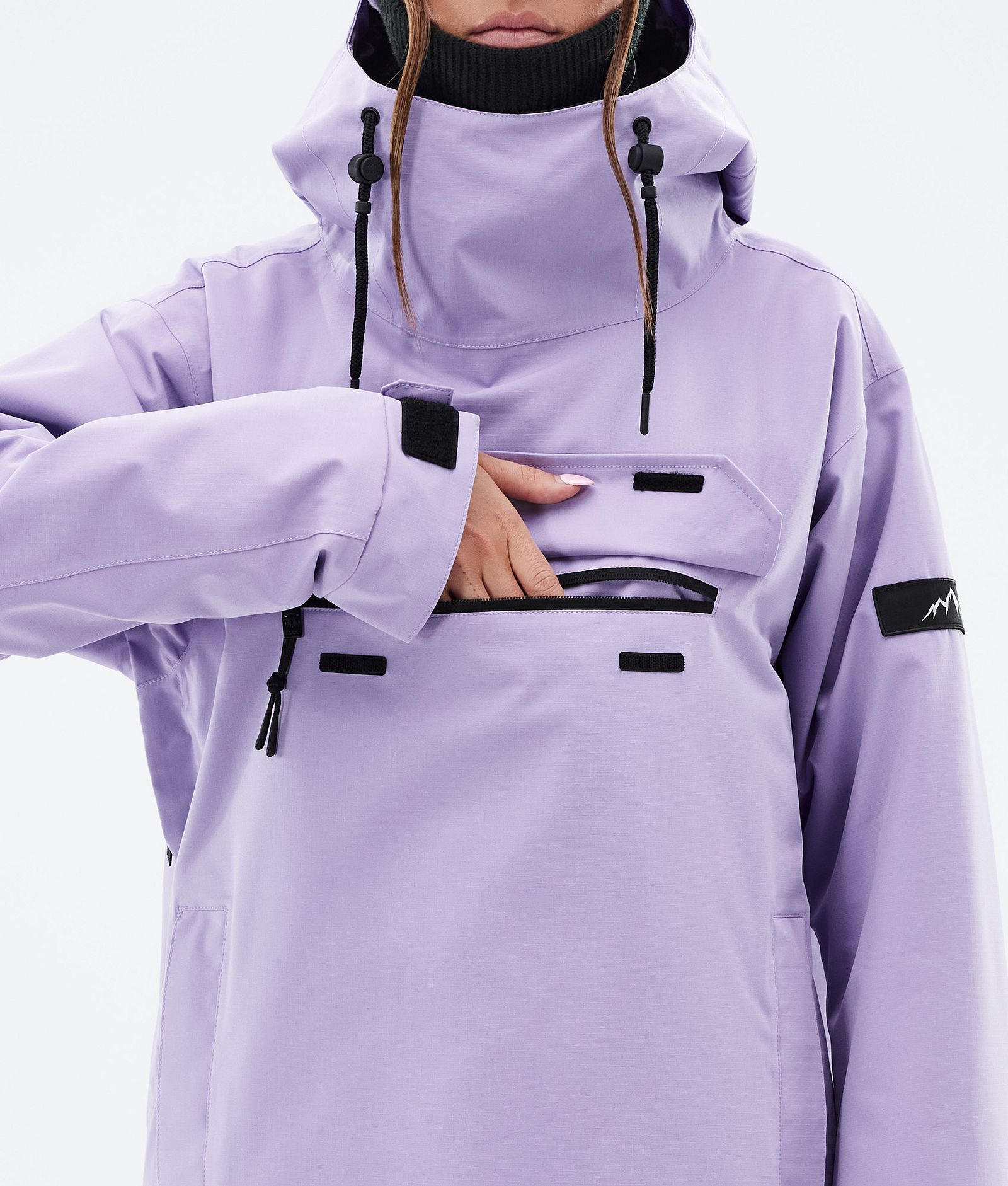 Dope Blizzard W Skijacke Damen Corduroy Faded Violet, Bild 8 von 8