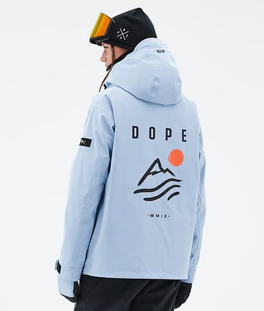 Dope Blizzard W Snowboardjacke Light Blue