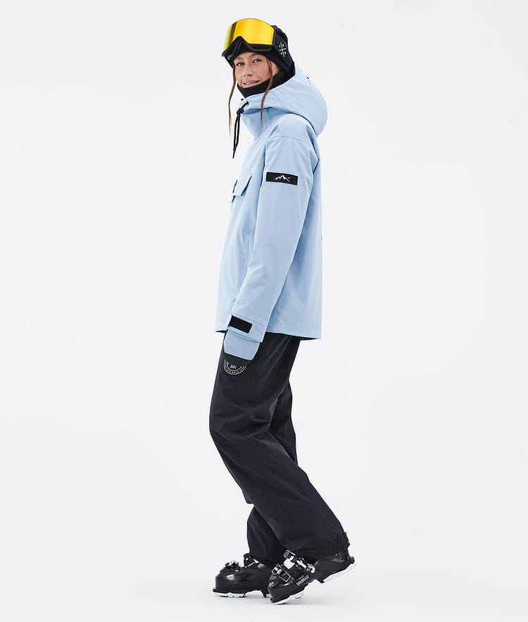 Dope Blizzard W Skijacke Damen Corduroy Light Blue, Bild 3 von 8