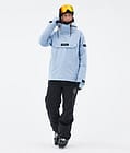 Dope Blizzard W Skijacke Damen Corduroy Light Blue, Bild 4 von 8