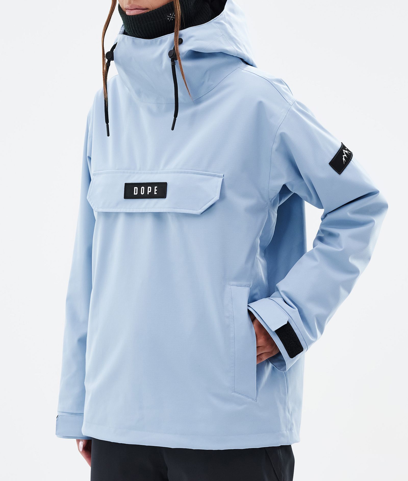 Dope Blizzard W Snowboardjacke Damen Corduroy Light Blue, Bild 7 von 8