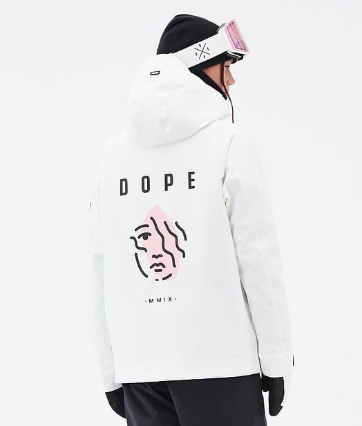 Dope Blizzard W Snowboardjacke Damen Portrait Whitish