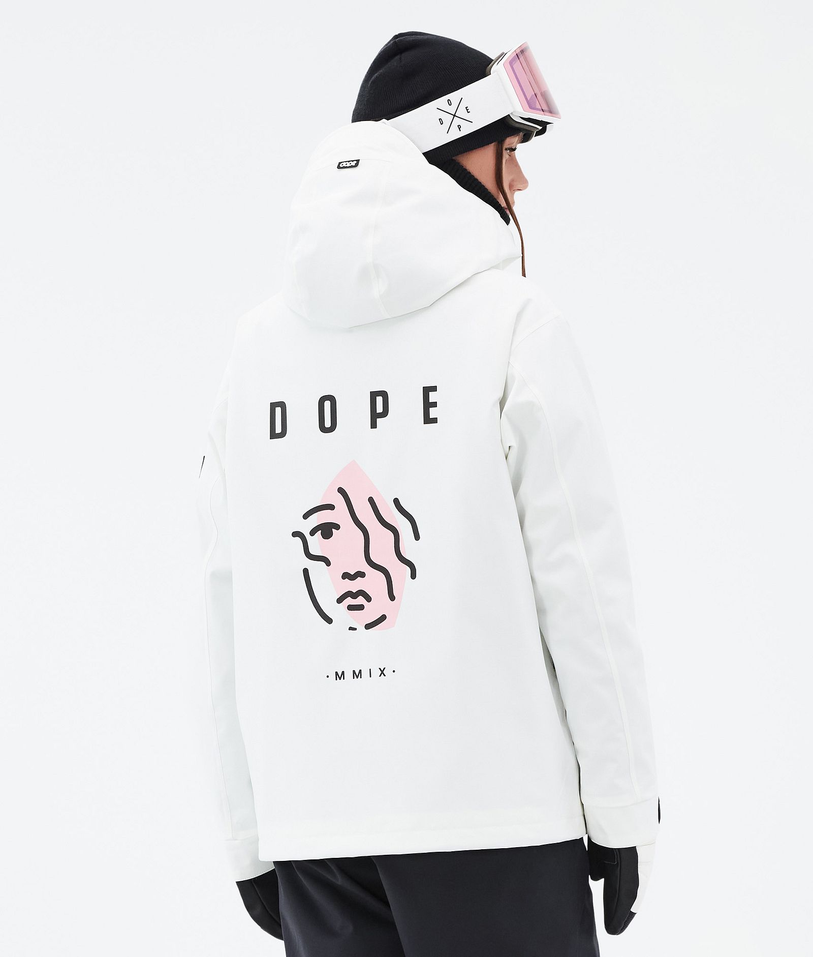 Dope Blizzard W Snowboardjacke Damen Portrait Whitish, Bild 1 von 8