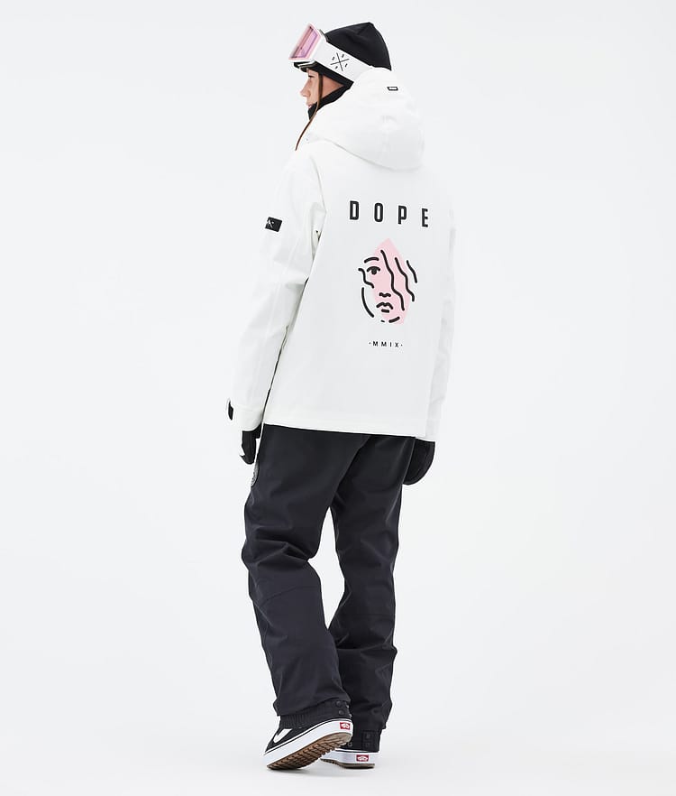 Dope Blizzard W Snowboardjacke Damen Portrait Whitish, Bild 2 von 8