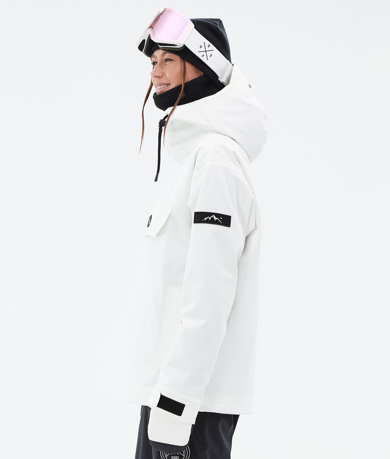 Dope Blizzard W Snowboardjacke Damen Portrait Whitish, Bild 5 von 8