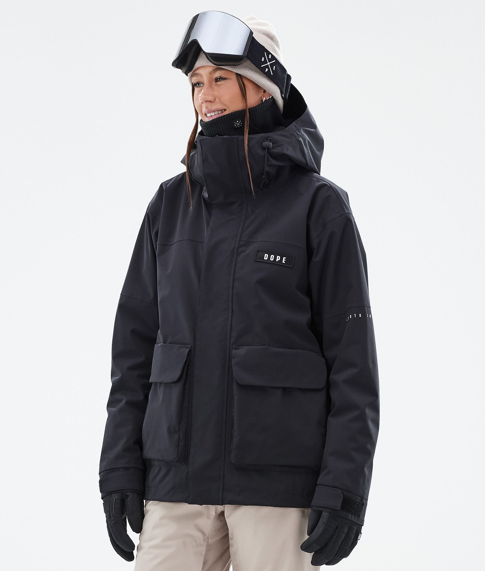 Dope Acme W Snowboardjacke Damen Black, Bild 1 von 9