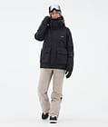 Dope Acme W Snowboardjacke Damen Black, Bild 2 von 9